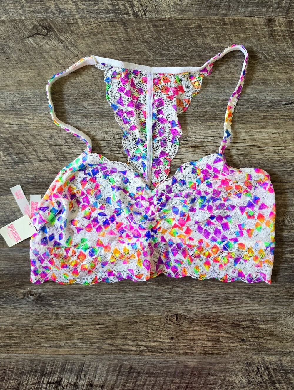 NWT Victoria's Secret PINK Lace Bra
